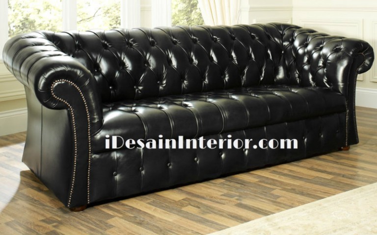 produsen sofa kulit asli genuine leather
