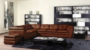 sofa kulit informa sectional capella